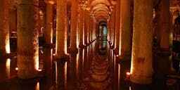 The Basilica Cistern An Underground Oasis